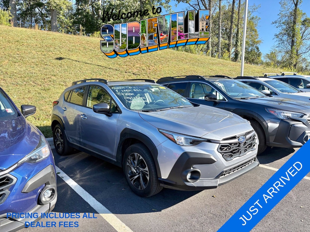 Certified 2024 Subaru Crosstrek Premium SUV