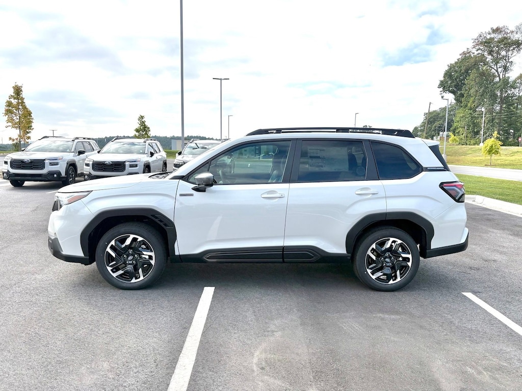 New 2026 Subaru Forester Limited Hybrid SUV