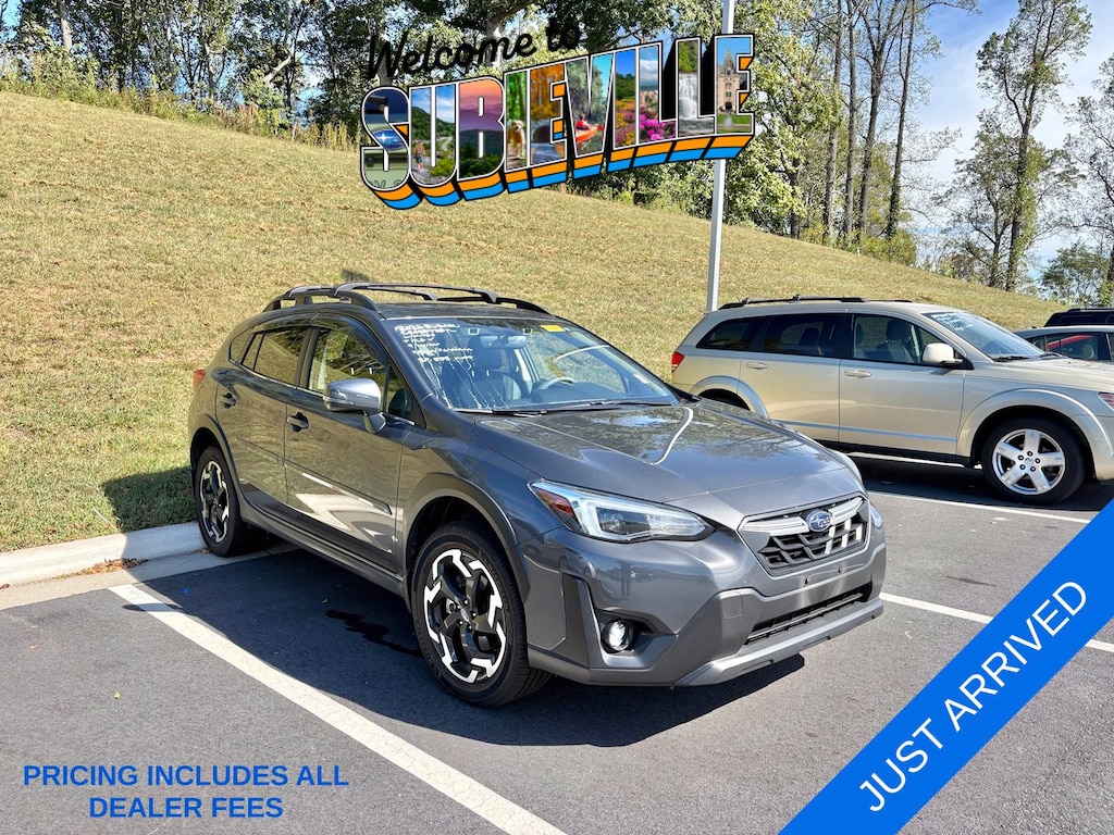 Certified 2023 Subaru Crosstrek Limited SUV