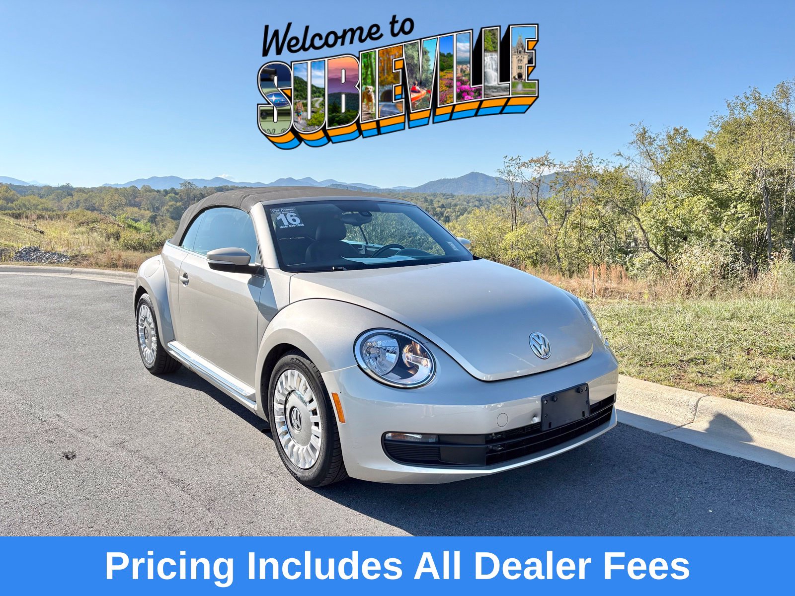 2016 Volkswagen Beetle Convertible