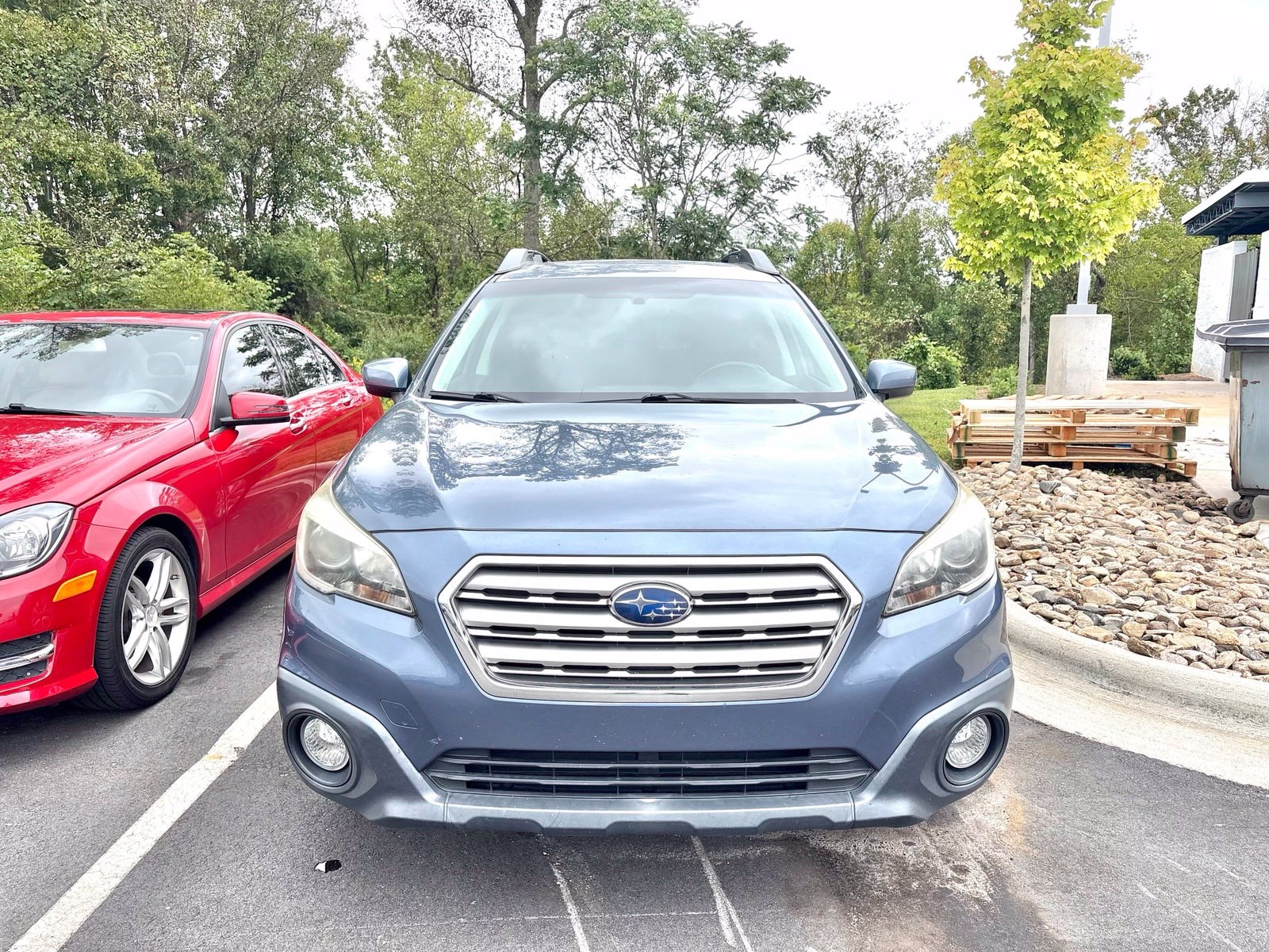 Used 2016 Subaru Outback Premium with VIN 4S4BSACC1G3301833 for sale in Asheville, NC