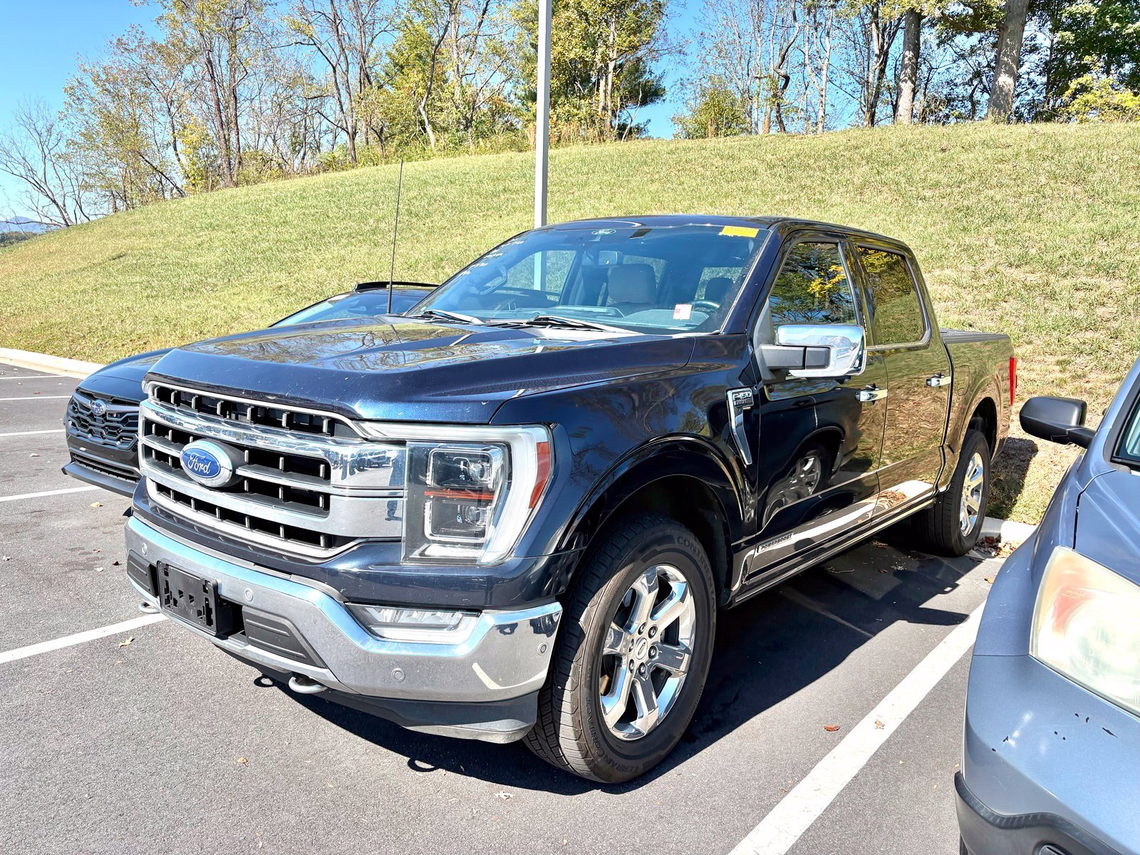 Used 2022 Ford F-150 Lariat Truck
