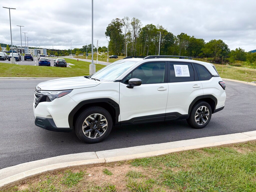 Certified 2026 Subaru Forester Premium SUV