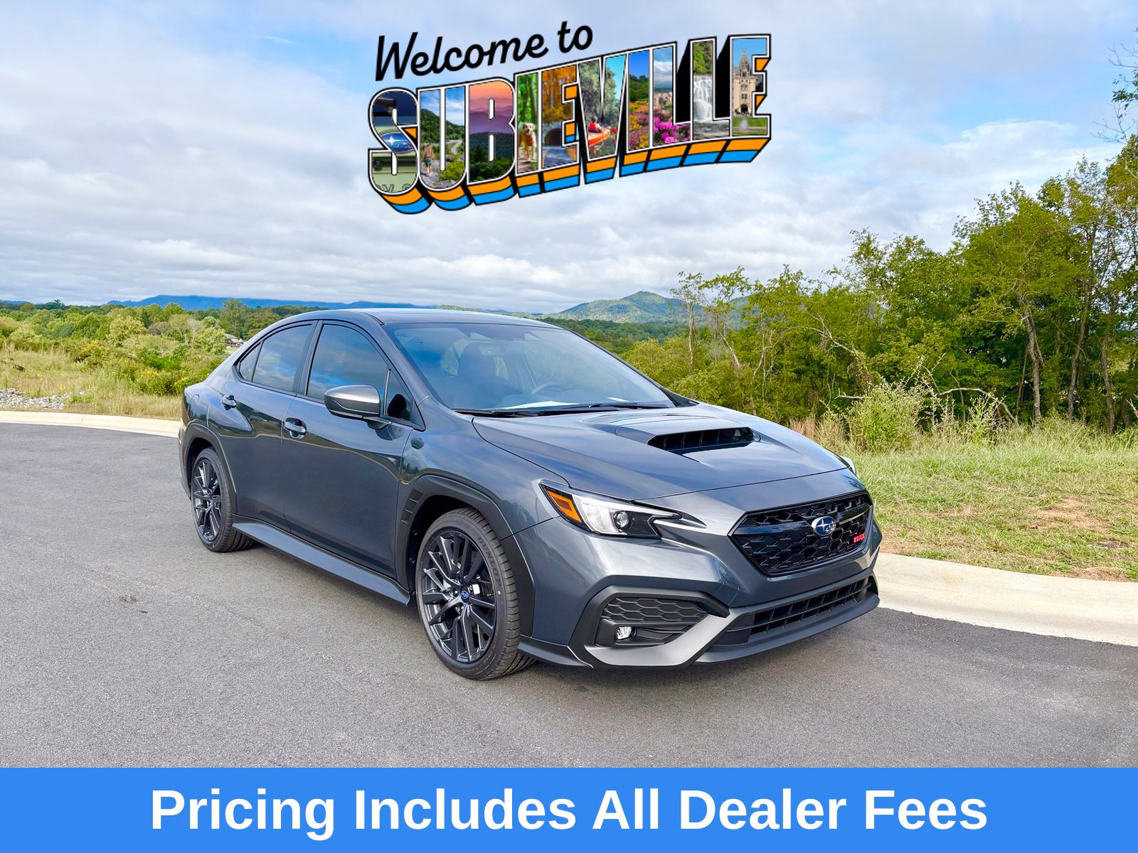 New 2026 Subaru WRX Premium Sedan