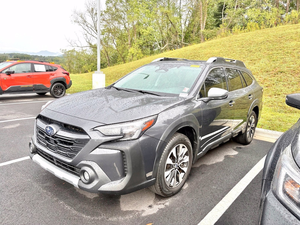 Certified 2024 Subaru Outback Touring XT SUV