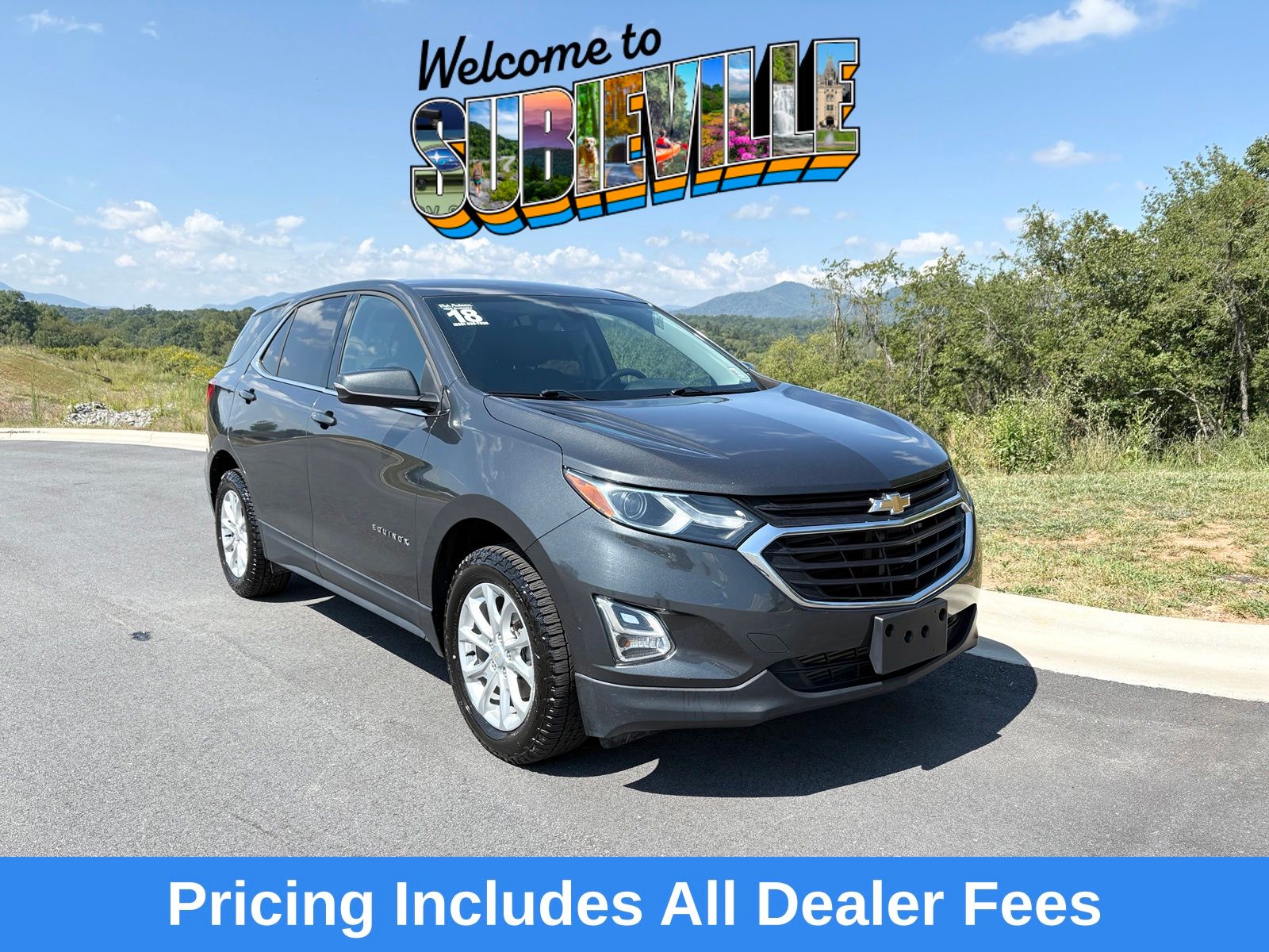 2018 Chevrolet Equinox