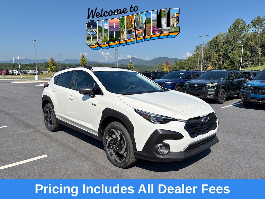 New 2026 Subaru Crosstrek Limited Hybrid SUV