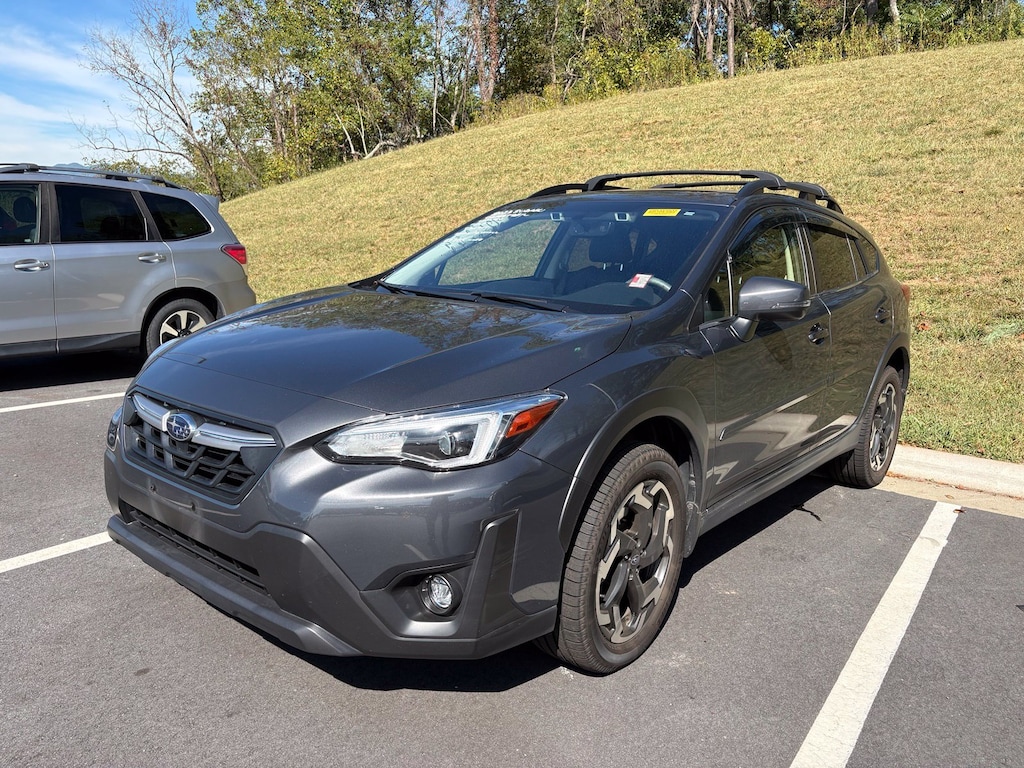 Certified 2023 Subaru Crosstrek Limited SUV