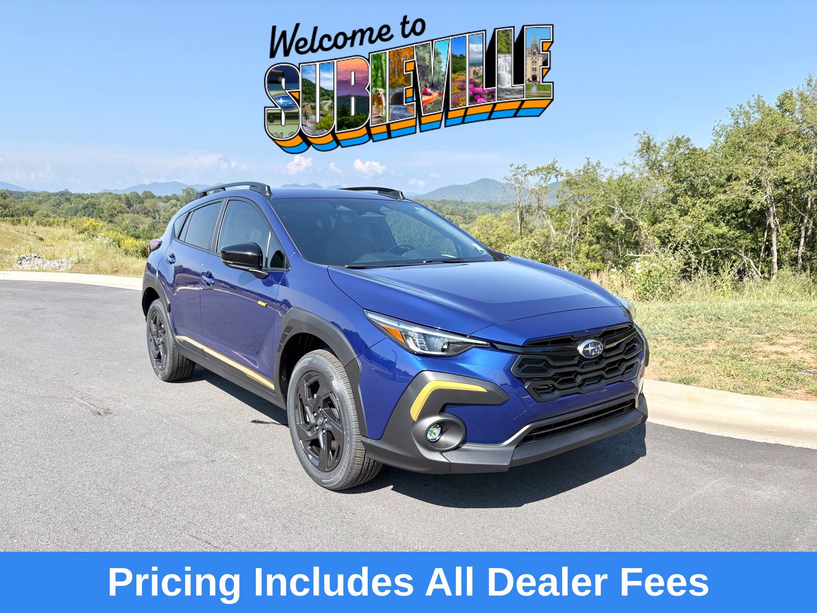 New 2026 Subaru Crosstrek Sport SUV