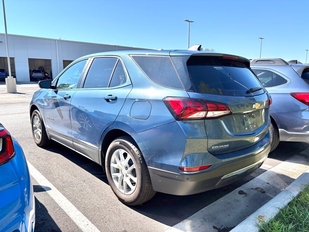 Used 2024 Chevrolet Equinox LT SUV