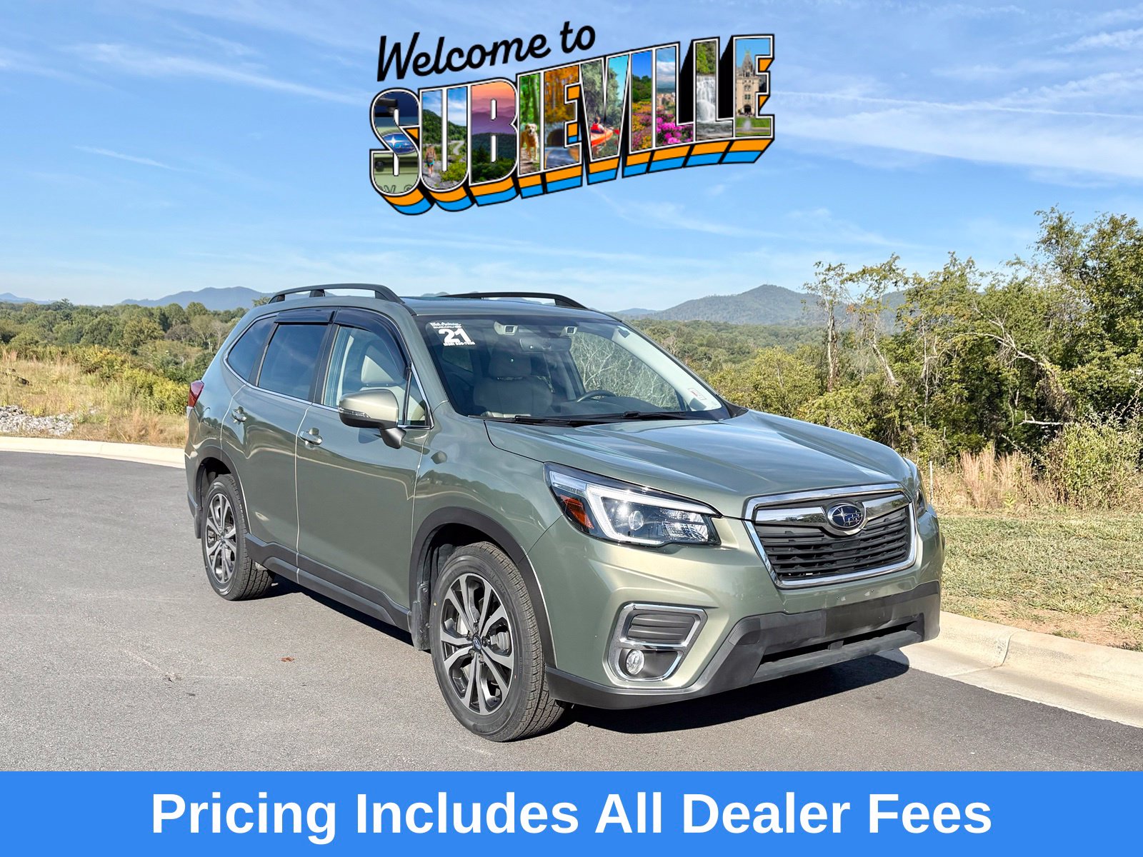 2021 Subaru Forester