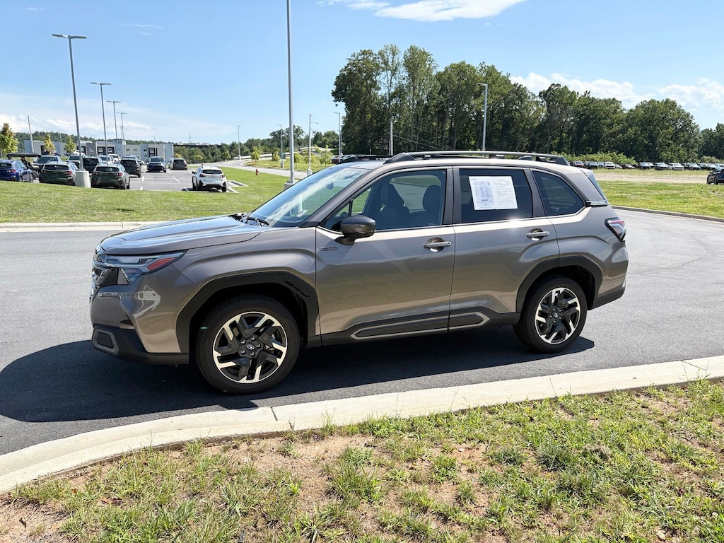 Used 2025 Subaru Forester Hybrid Limited SUV