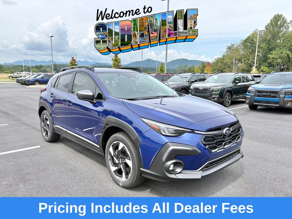 New 2026 Subaru Crosstrek Limited SUV
