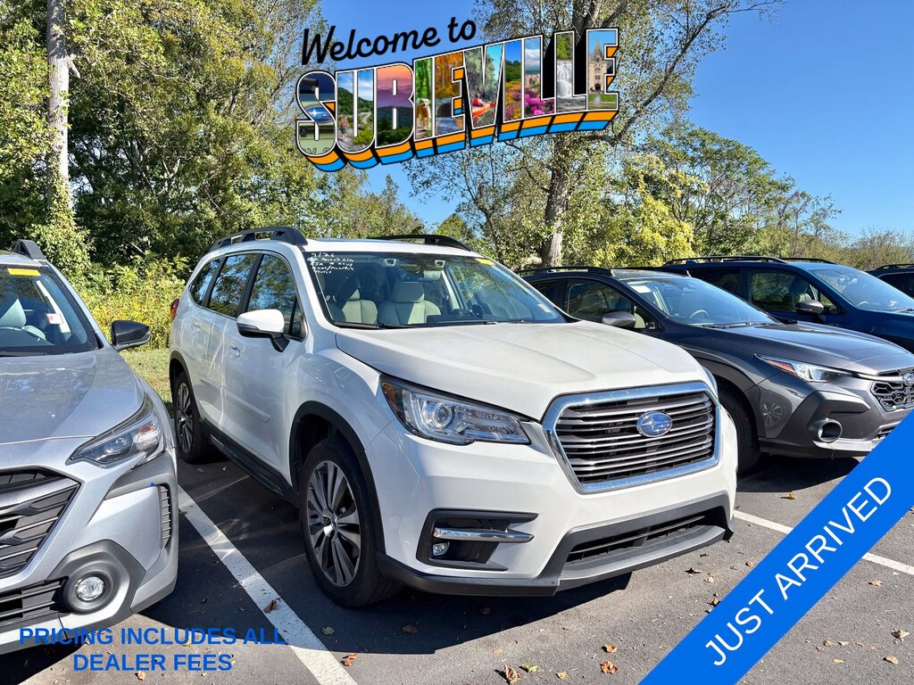 Used 2022 Subaru Ascent Limited SUV
