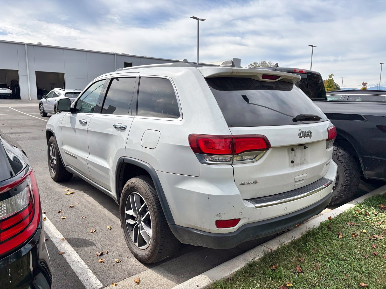 Used 2020 Jeep Grand Cherokee Limited SUV