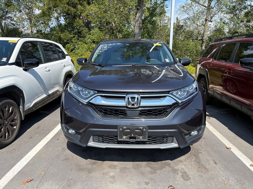 Used 2019 Honda CR-V EX-L SUV