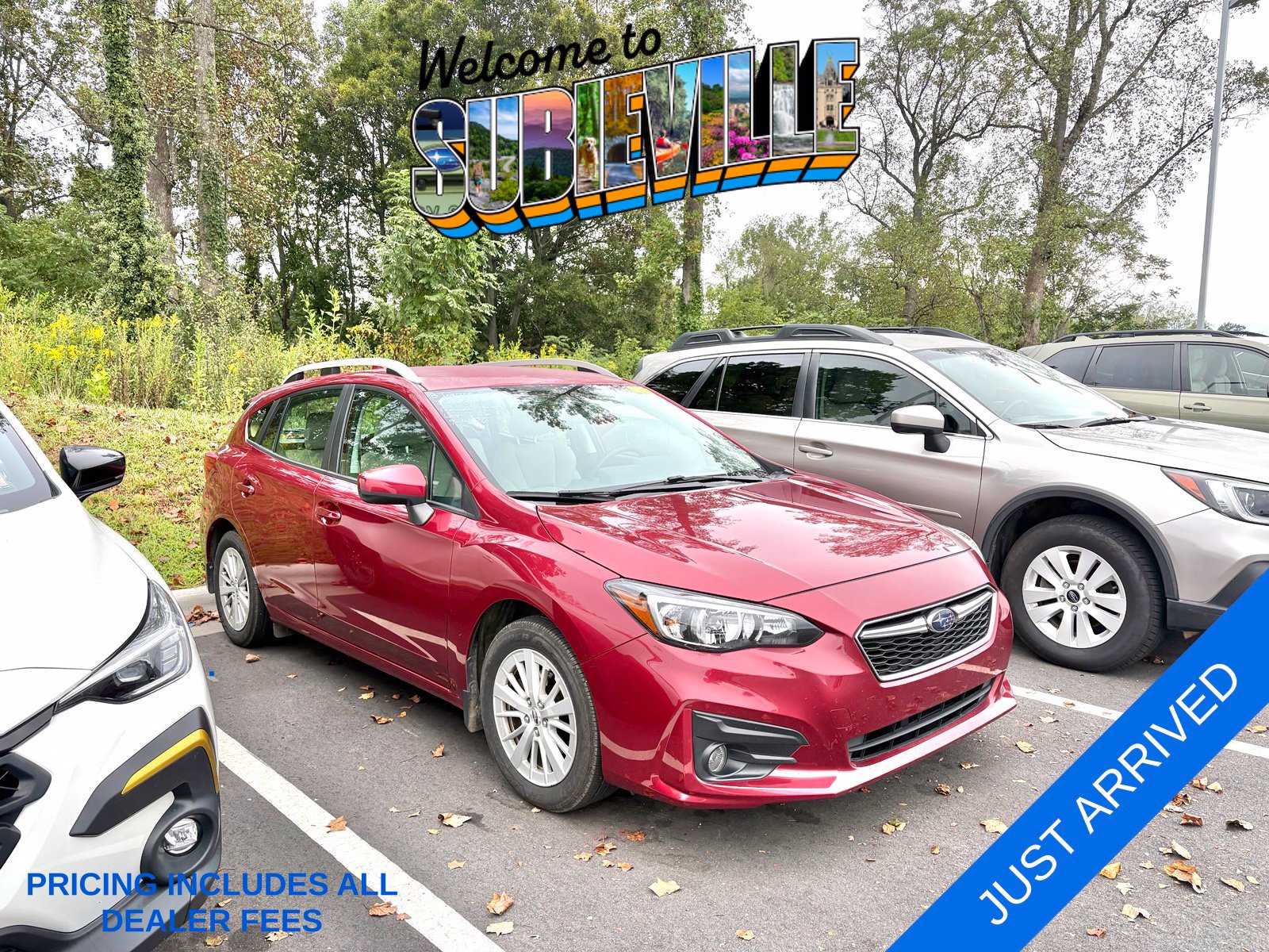 2018 Subaru Impreza