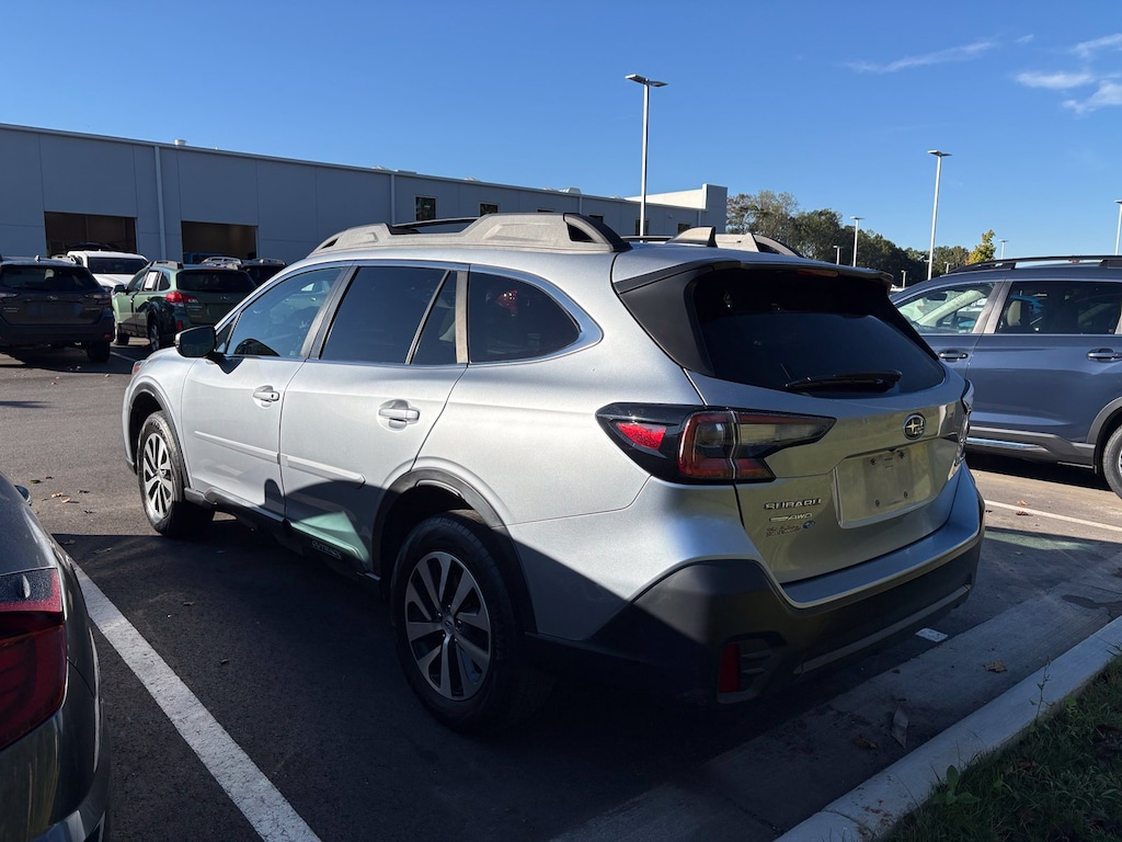 Certified 2022 Subaru Outback Premium SUV