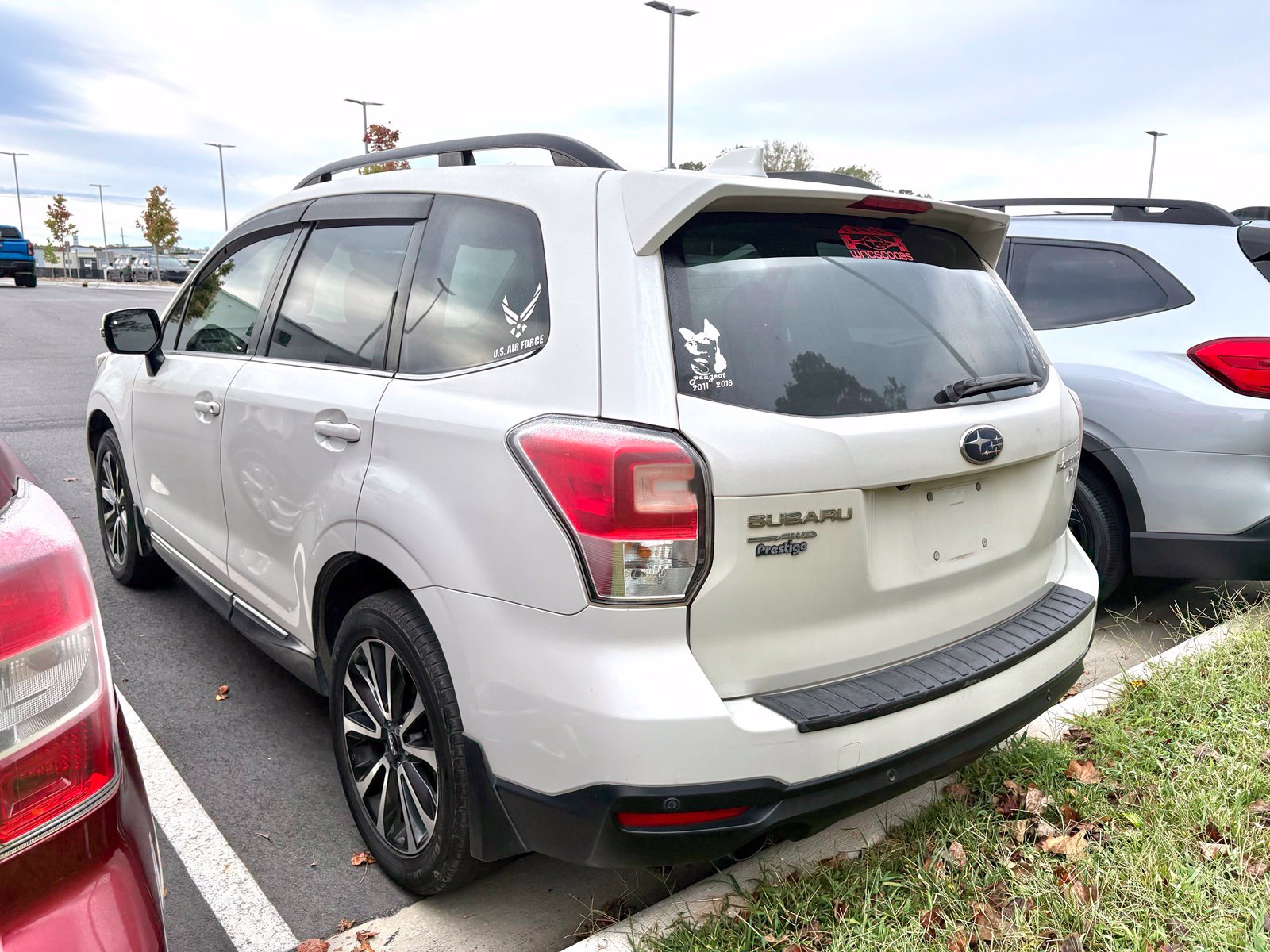 Used 2018 Subaru Forester 2.0XT Touring SUV