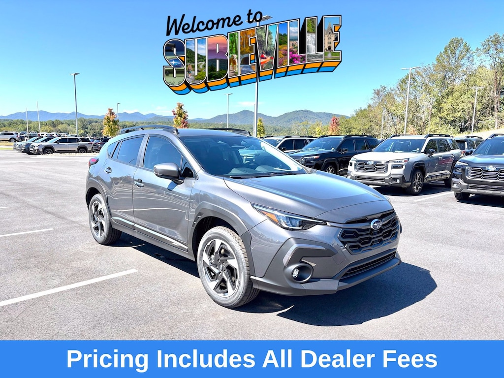 New 2026 Subaru Crosstrek Limited SUV
