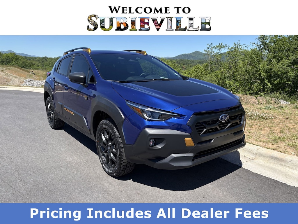New 2026 Subaru Crosstrek Wilderness SUV