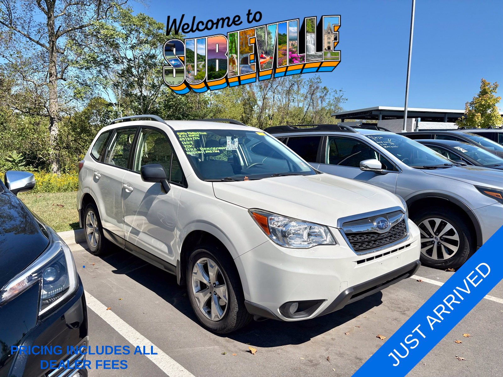 Used 2016 Subaru Forester 2.5i SUV