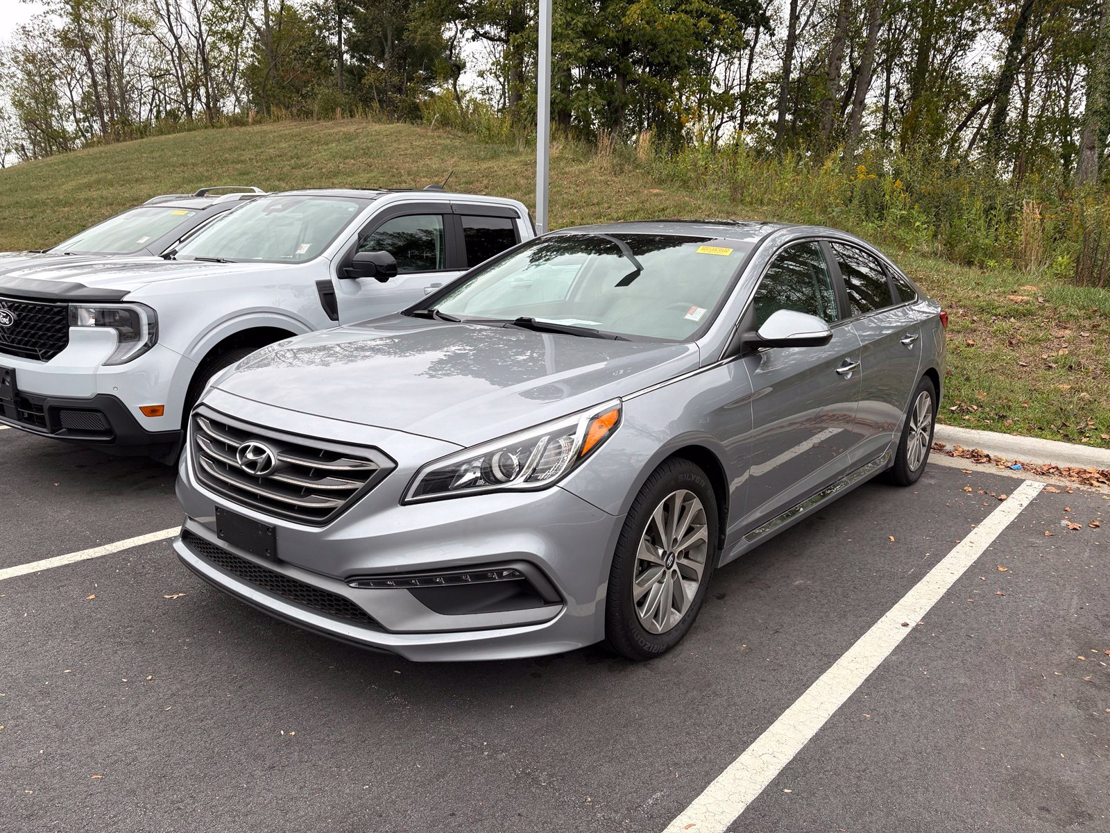 Used 2017 Hyundai Sonata Sport Sedan