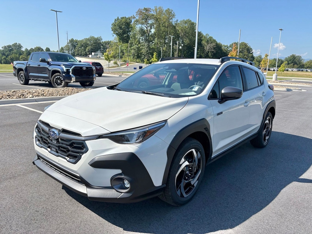 New 2026 Subaru Crosstrek Limited Hybrid SUV