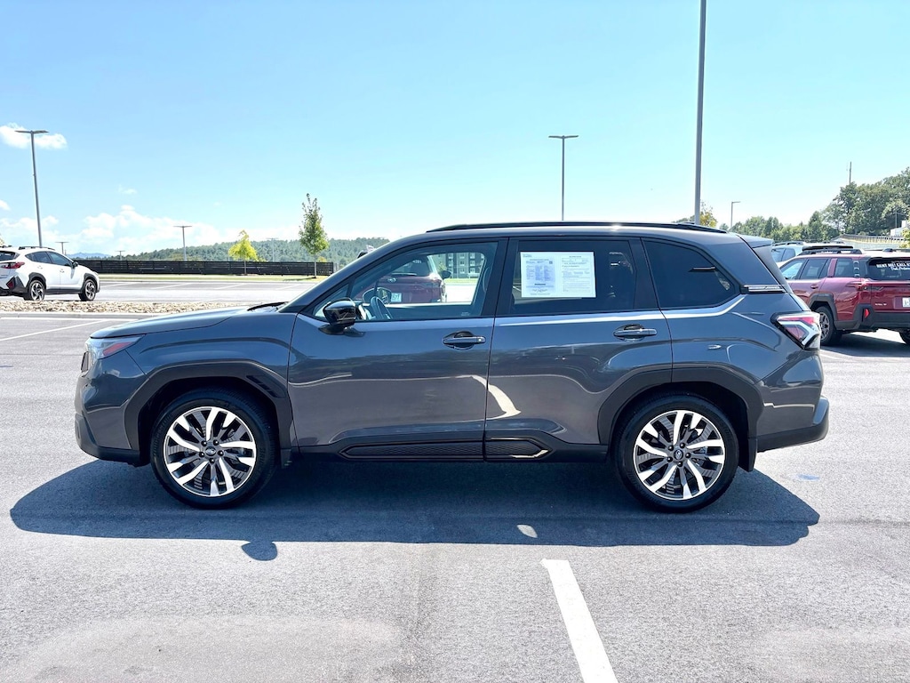 Certified 2025 Subaru Forester Touring SUV