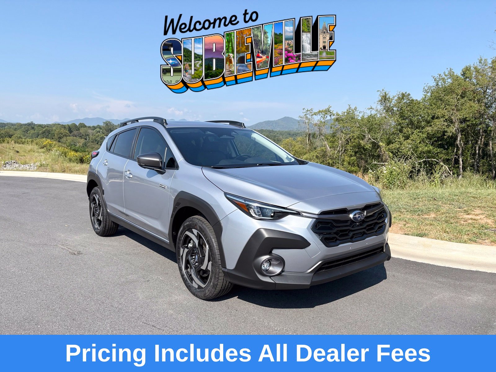 New 2026 Subaru Crosstrek Limited Hybrid SUV
