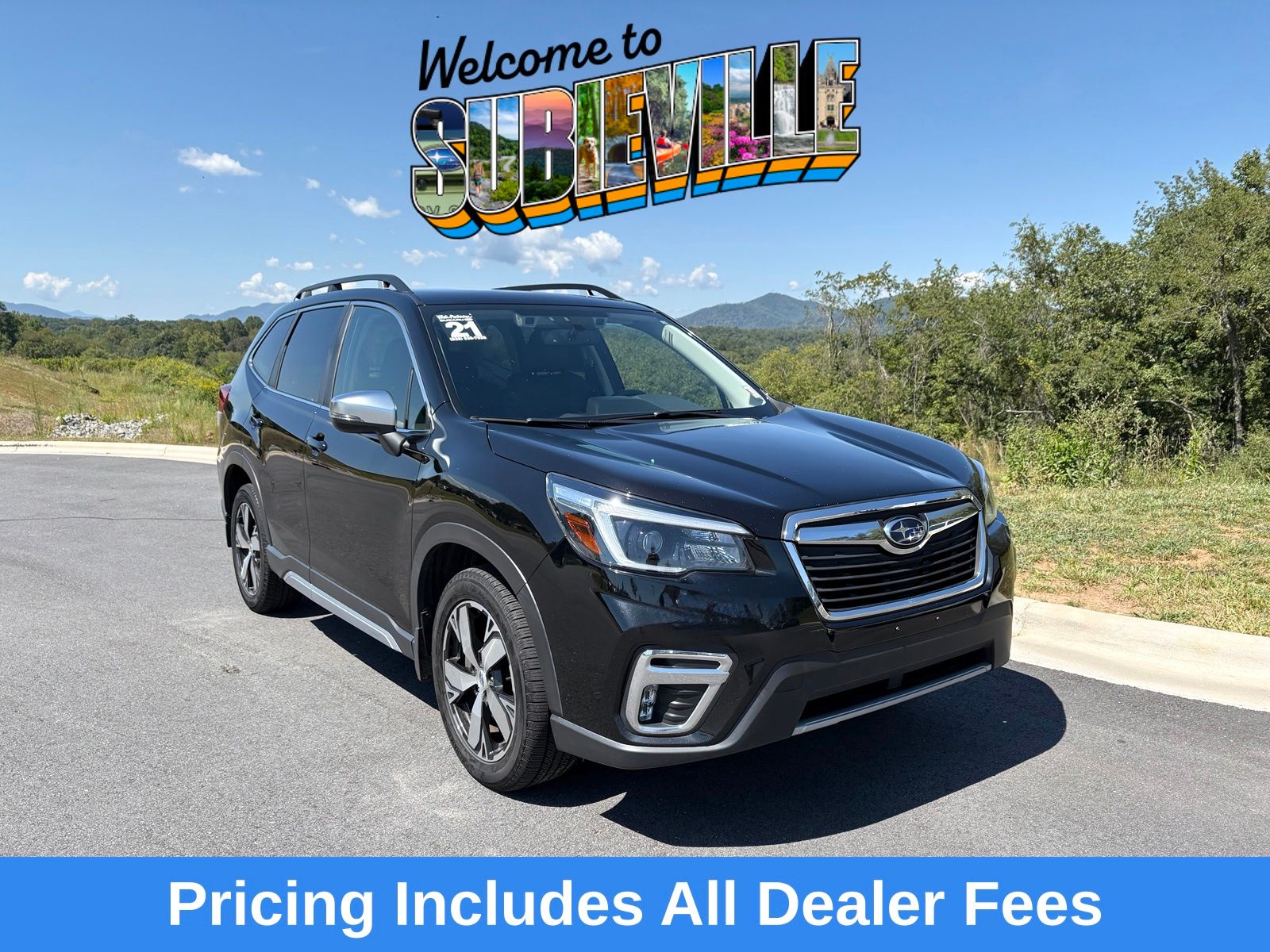 2021 Subaru Forester
