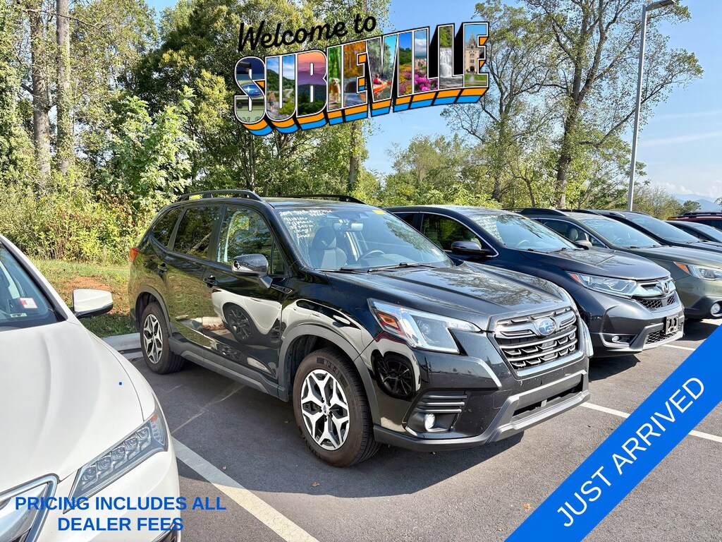 Used 2024 Subaru Forester Premium SUV
