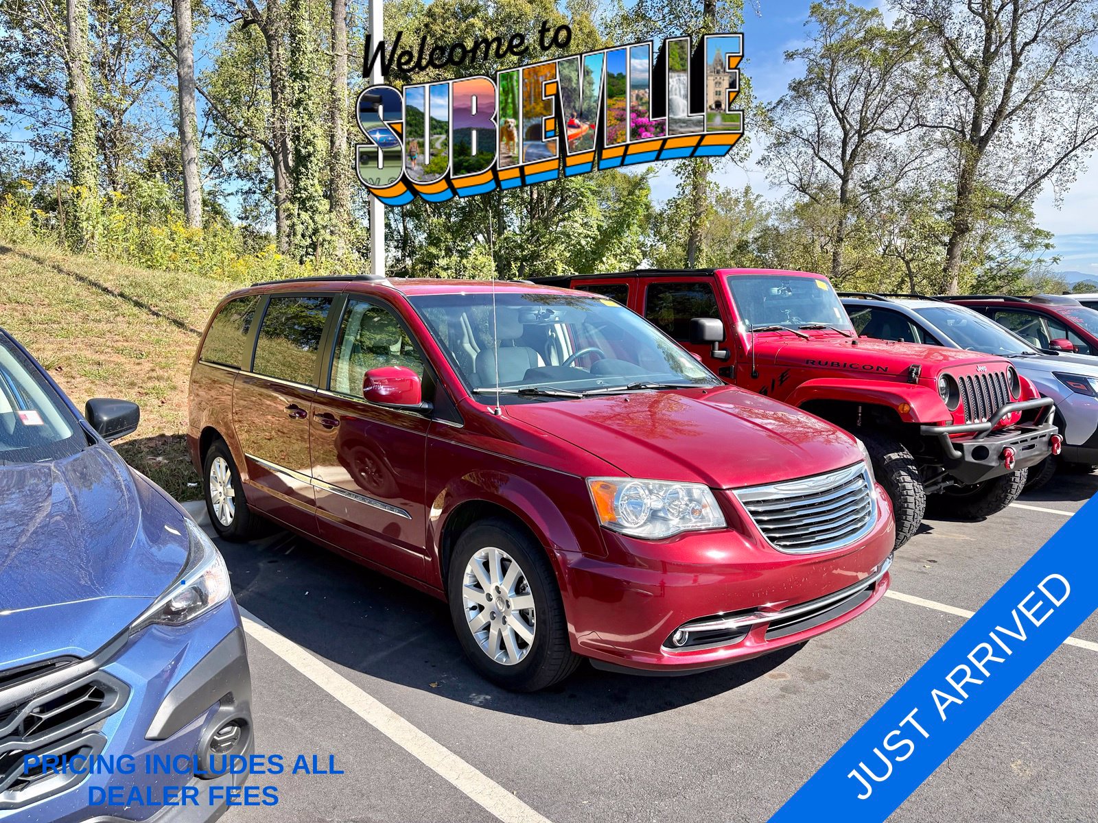 2012 Chrysler Town & Country