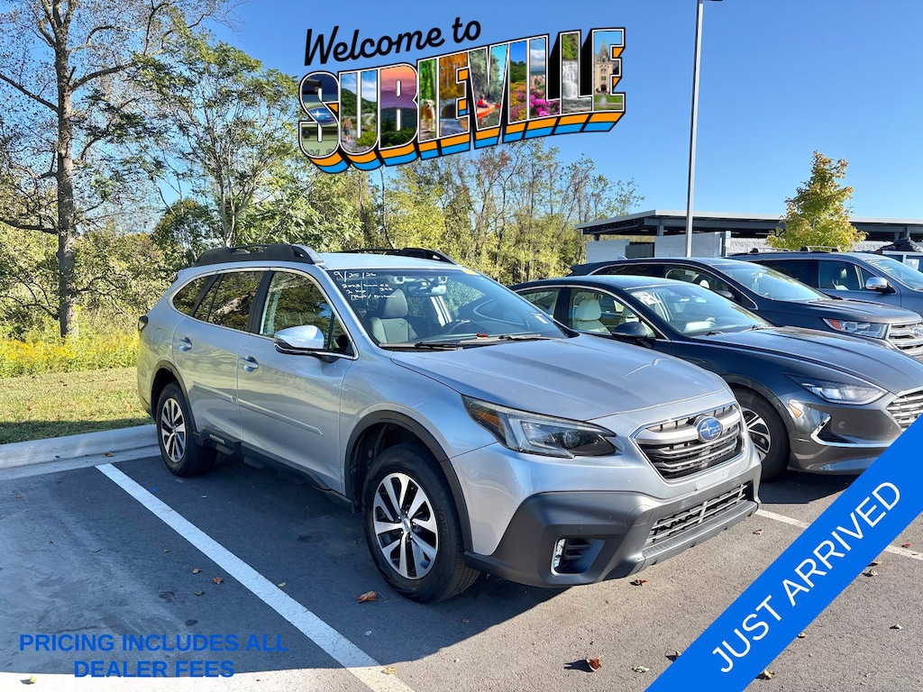 Certified 2022 Subaru Outback Premium SUV