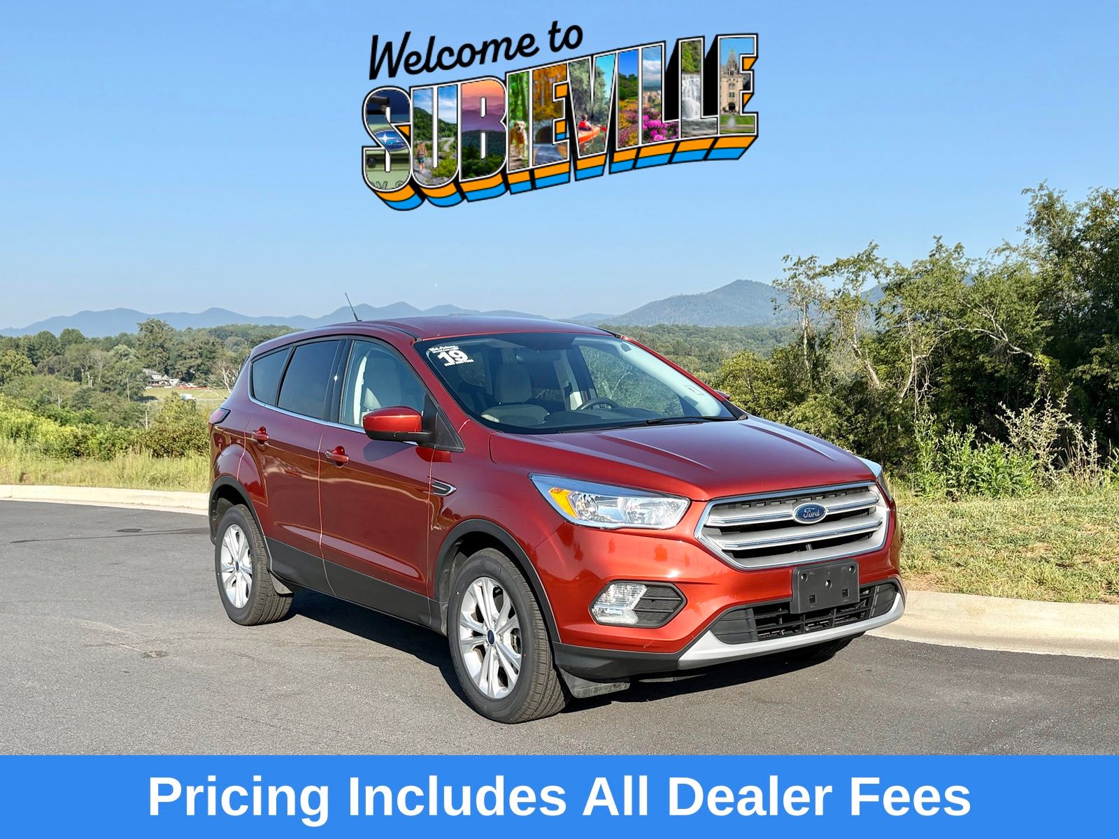 2019 Ford Escape