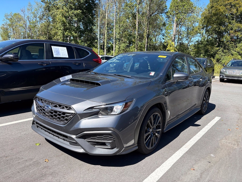 Certified 2024 Subaru WRX Premium Sedan