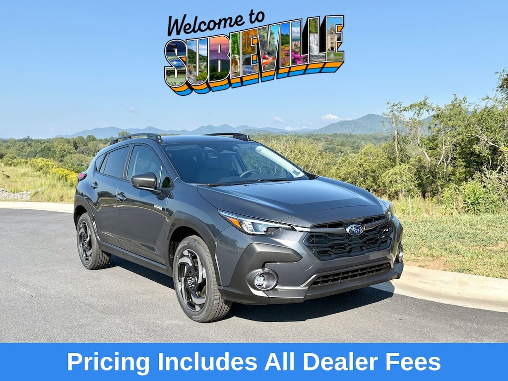 New 2026 Subaru Crosstrek Limited Hybrid SUV