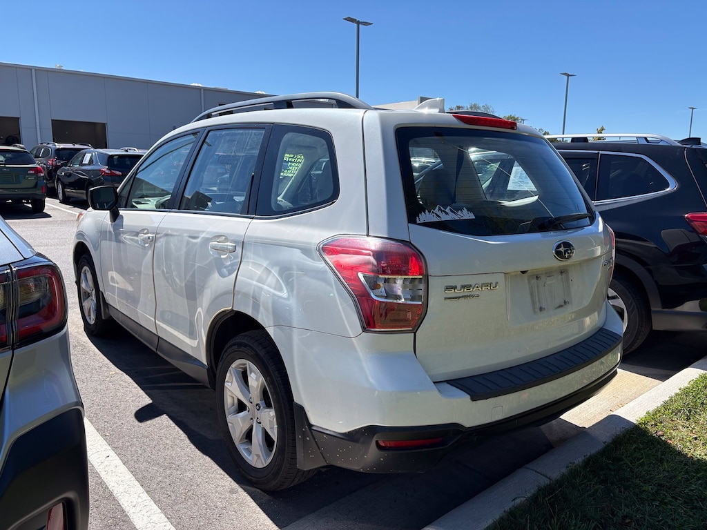Used 2016 Subaru Forester 2.5i SUV