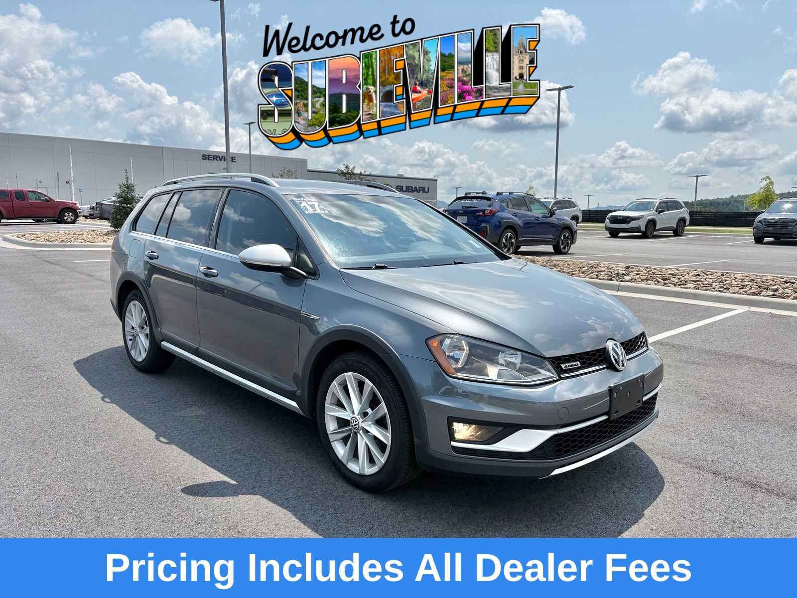 2017 Volkswagen Golf Alltrack
