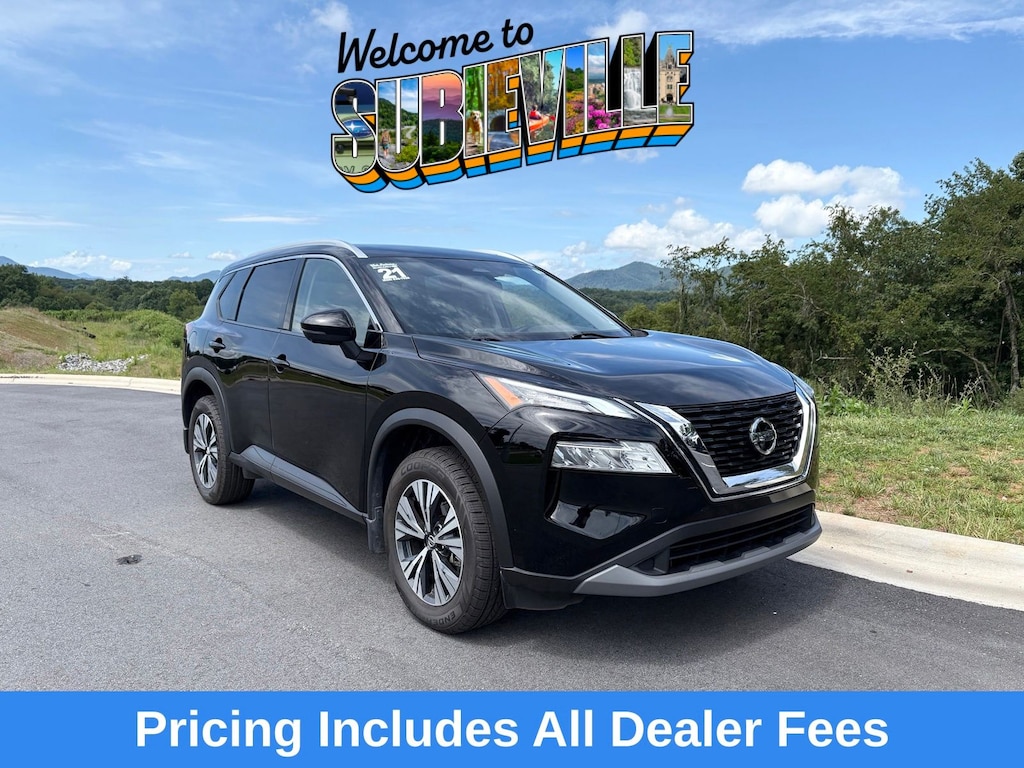 Used 2021 Nissan Rogue SV SUV