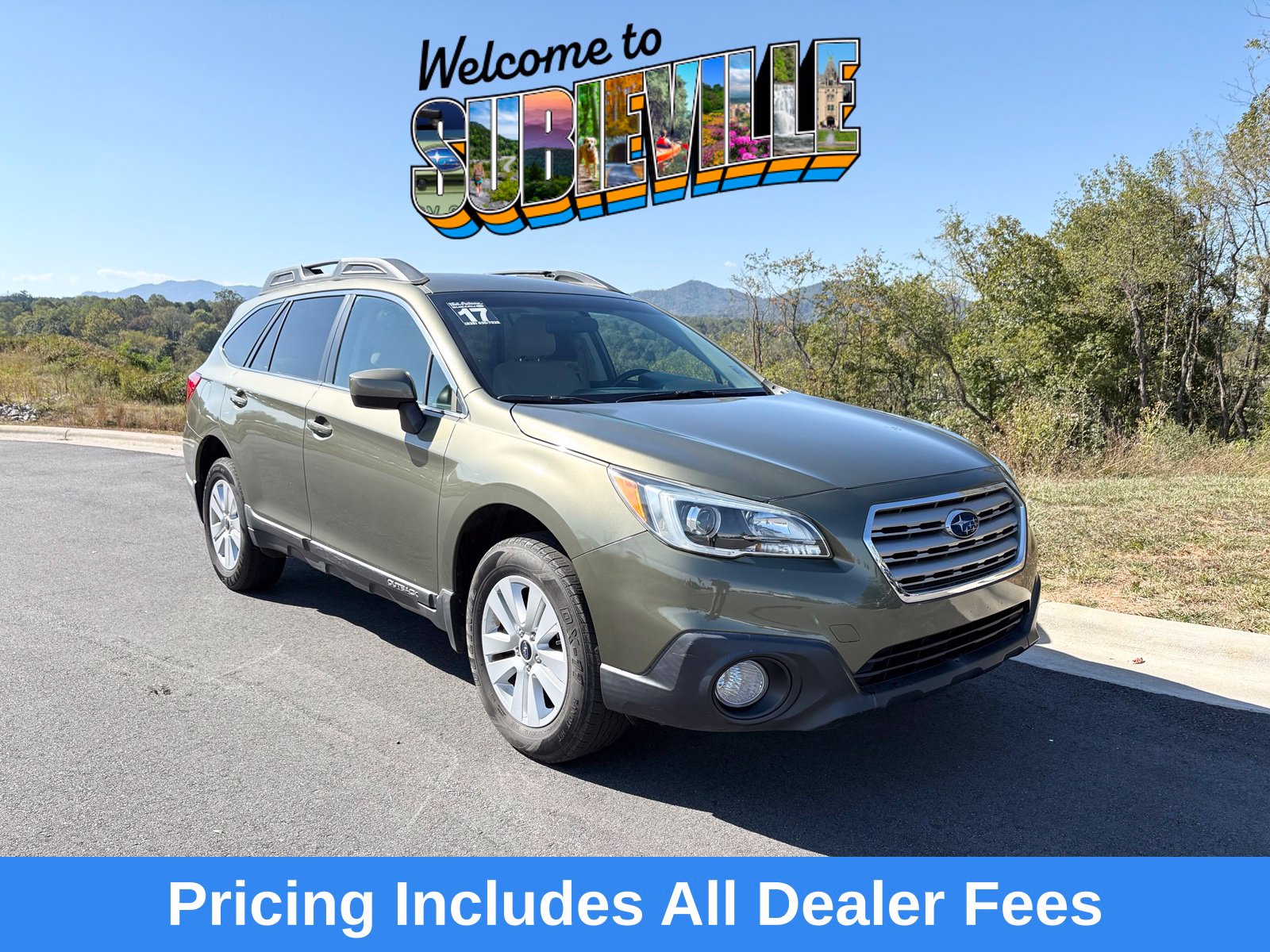2017 Subaru Outback
