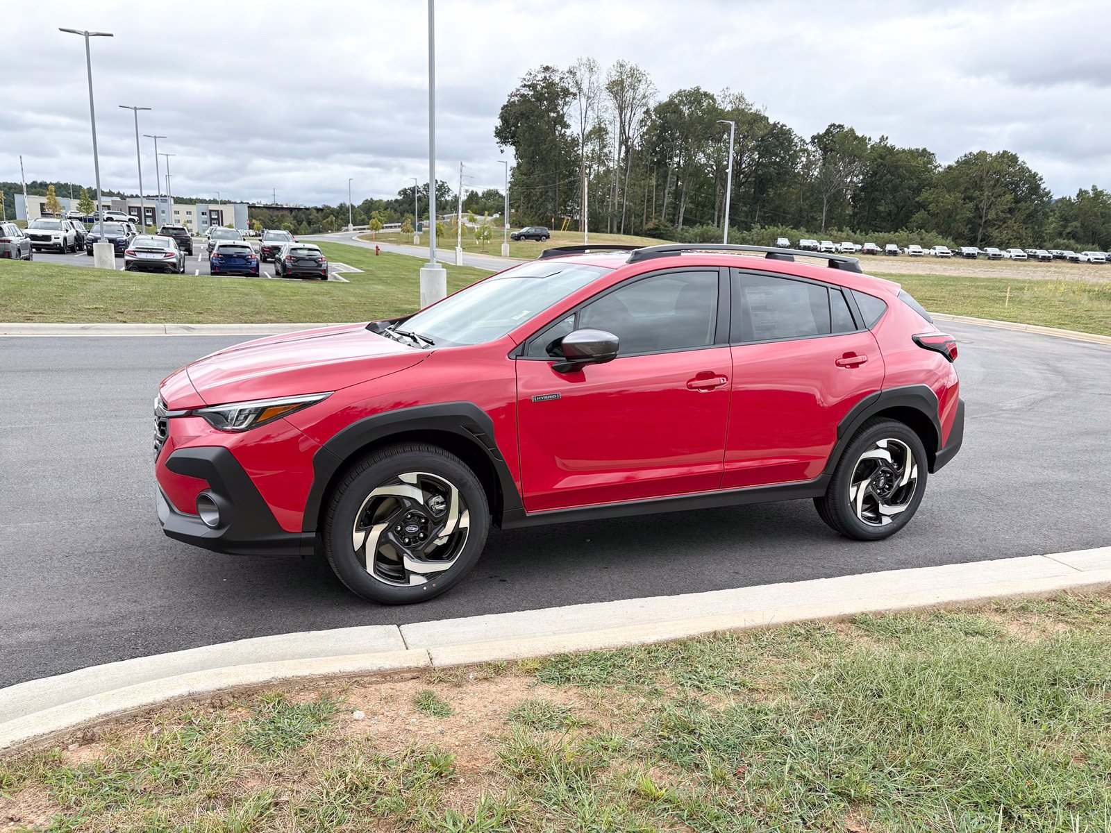 New 2026 Subaru Crosstrek Limited Hybrid SUV