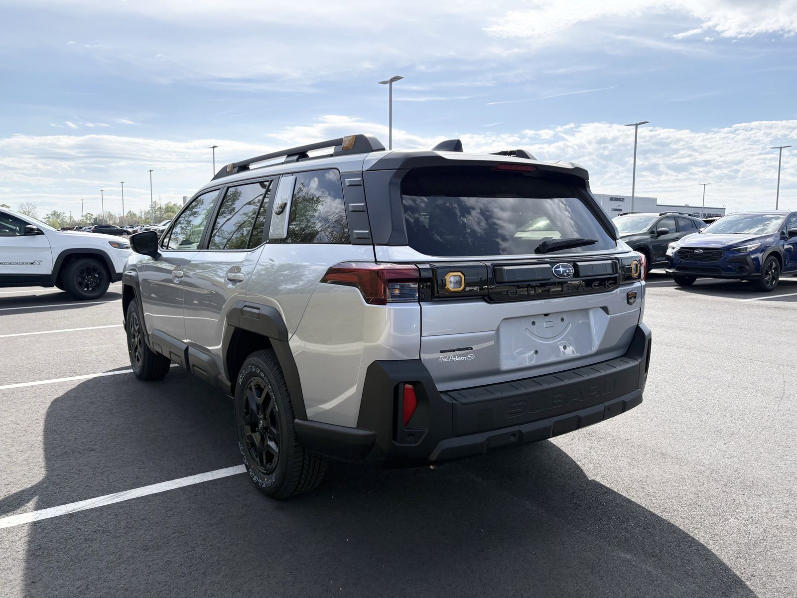 2026 Subaru Outback Wilderness - Photo 6