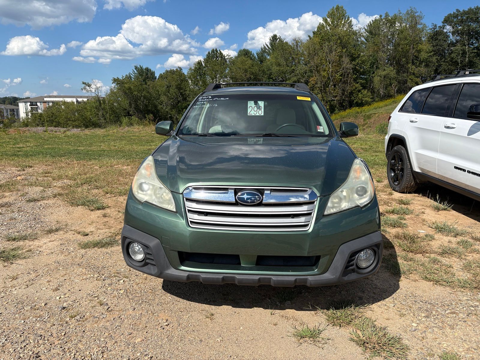 Used 2013 Subaru Outback Premium with VIN 4S4BRBCC9D3301477 for sale in Asheville, NC