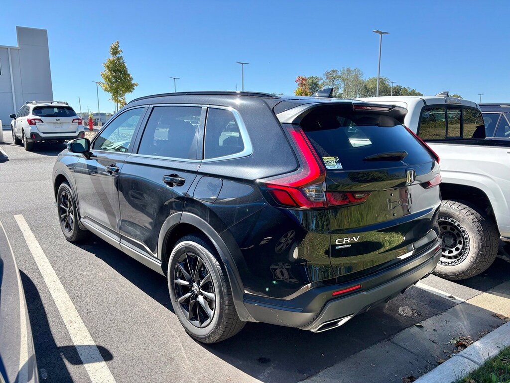 Used 2025 Honda CR-V Hybrid Sport-L SUV