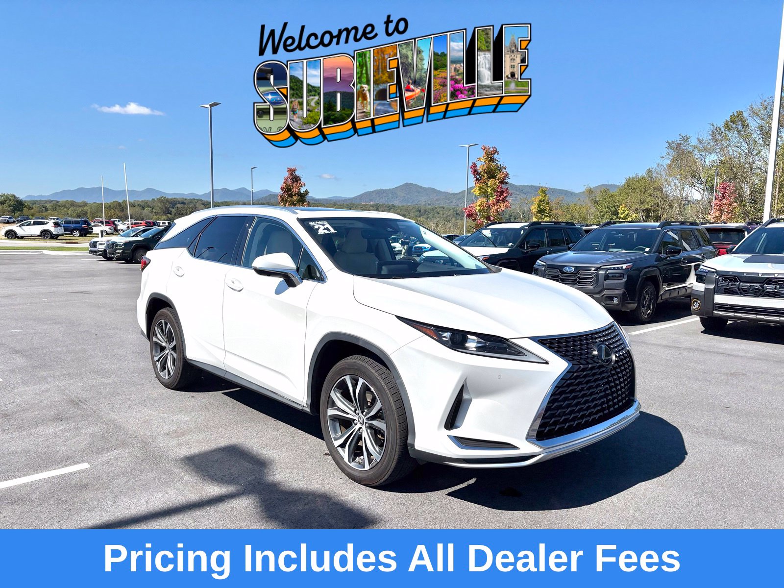 2021 Lexus RX 350