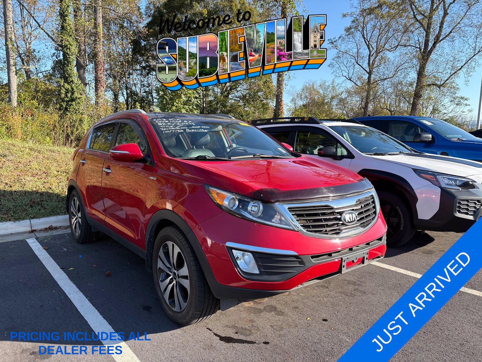  Kia Sportage