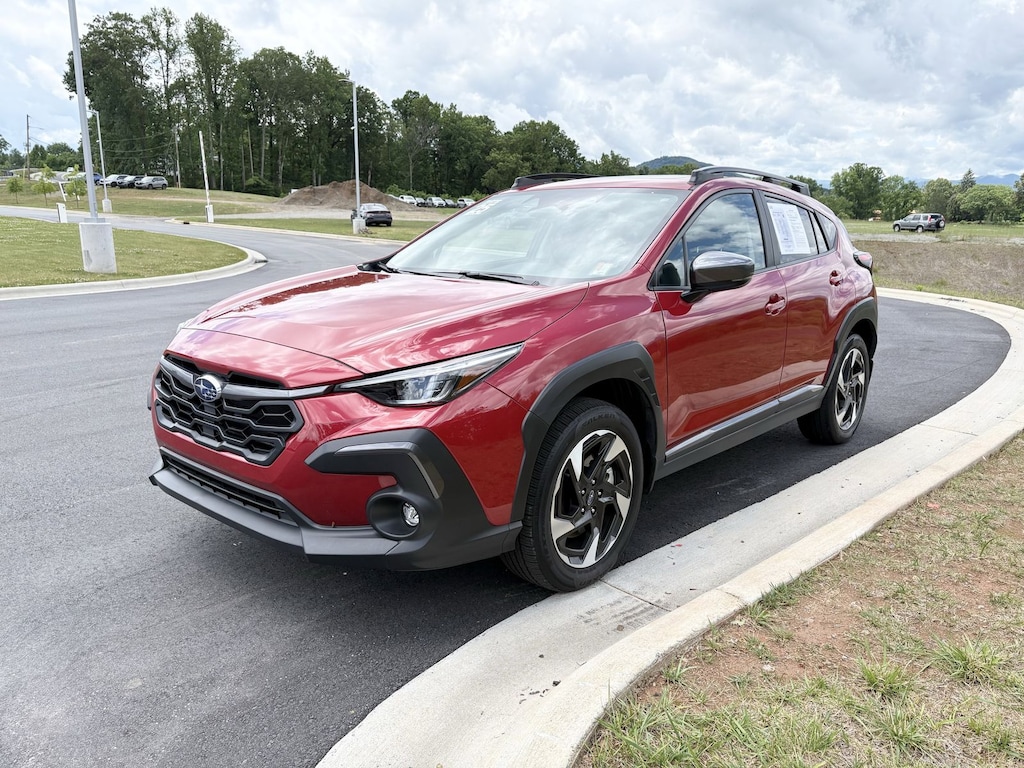 Certified 2025 Subaru Crosstrek Limited SUV