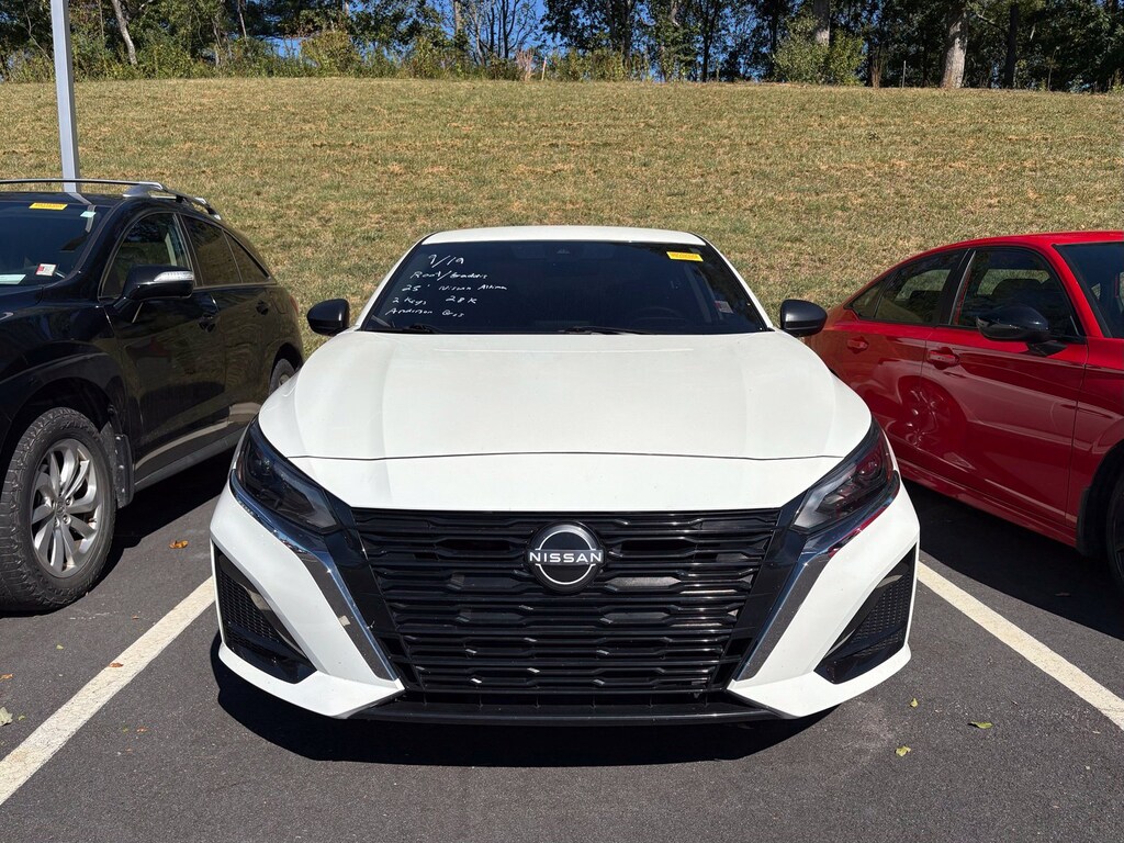 Used 2025 Nissan Altima 2.5 S Sedan