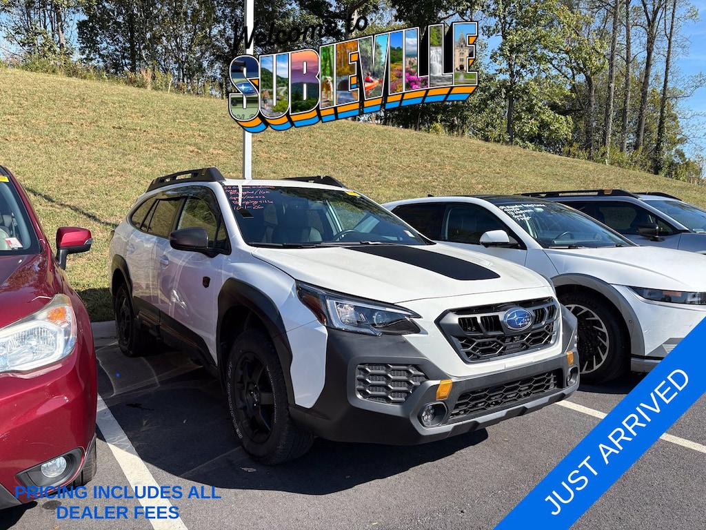 Used 2025 Subaru Outback Wilderness SUV